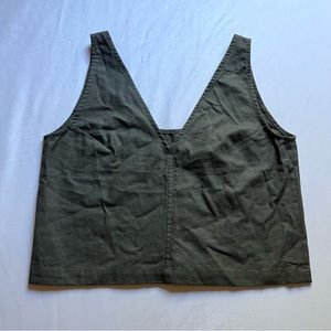 Olive Green Women's Tank Top